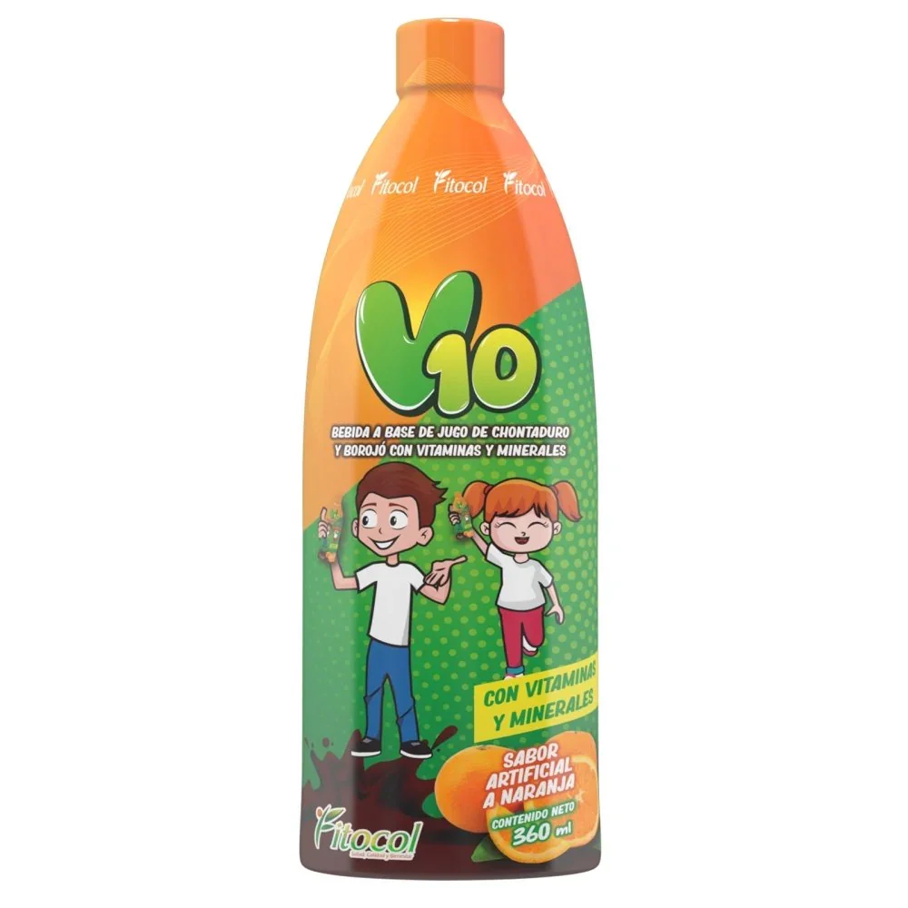 V10- MULTIVITAMINICO PARA NIÑOS-FITOCOL