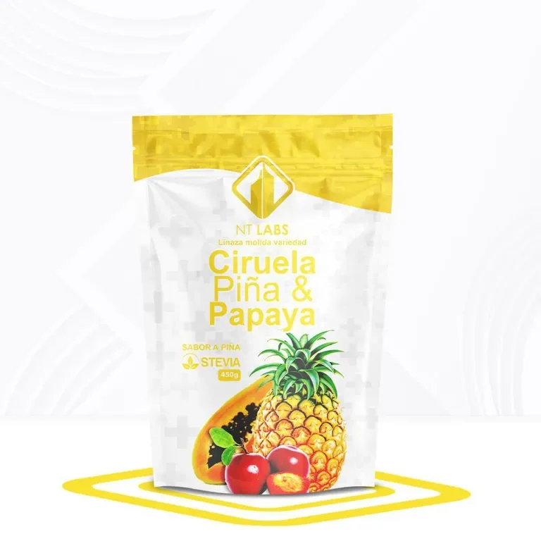 CIRUELA PIÑA Y PAPAYA-NT LABS