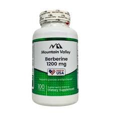 BERBERINE 1200MG-MOUNTAIN VALLEY