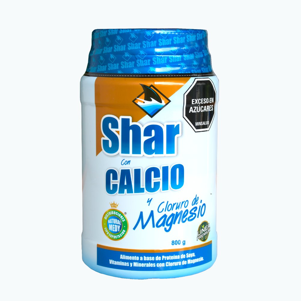 SHAR CON CALCIO Y CLORURO DE MAGNESIO-NATURAL MEDY