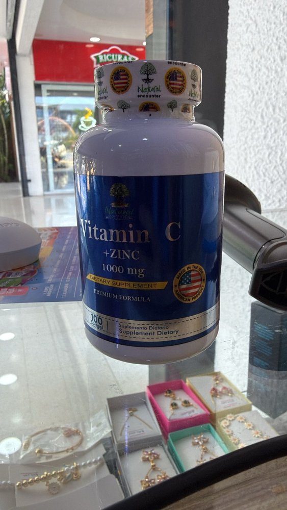 VITAMIN C+ZINC 1000MG