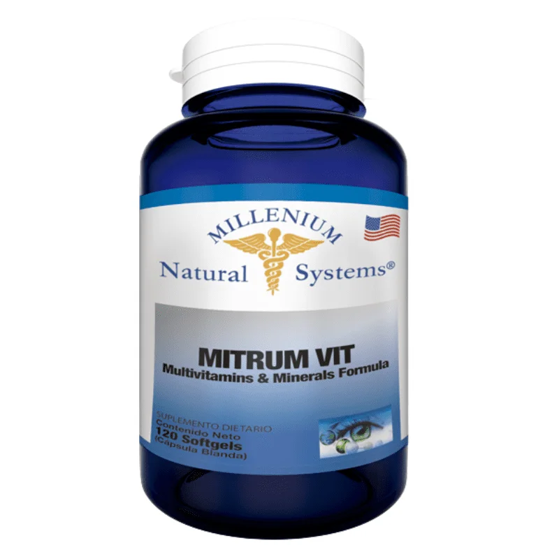 MITRUM VIT-MULTIVITAMINS Y MINERALS FORMULA