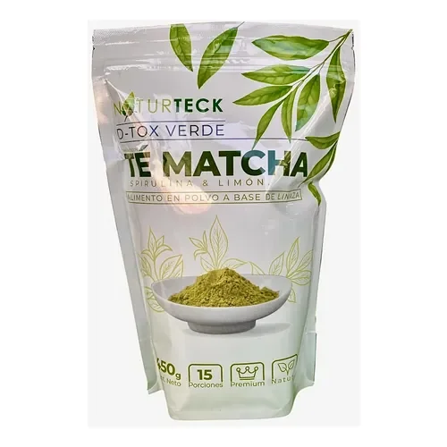 te matcha D-TOX VERDE