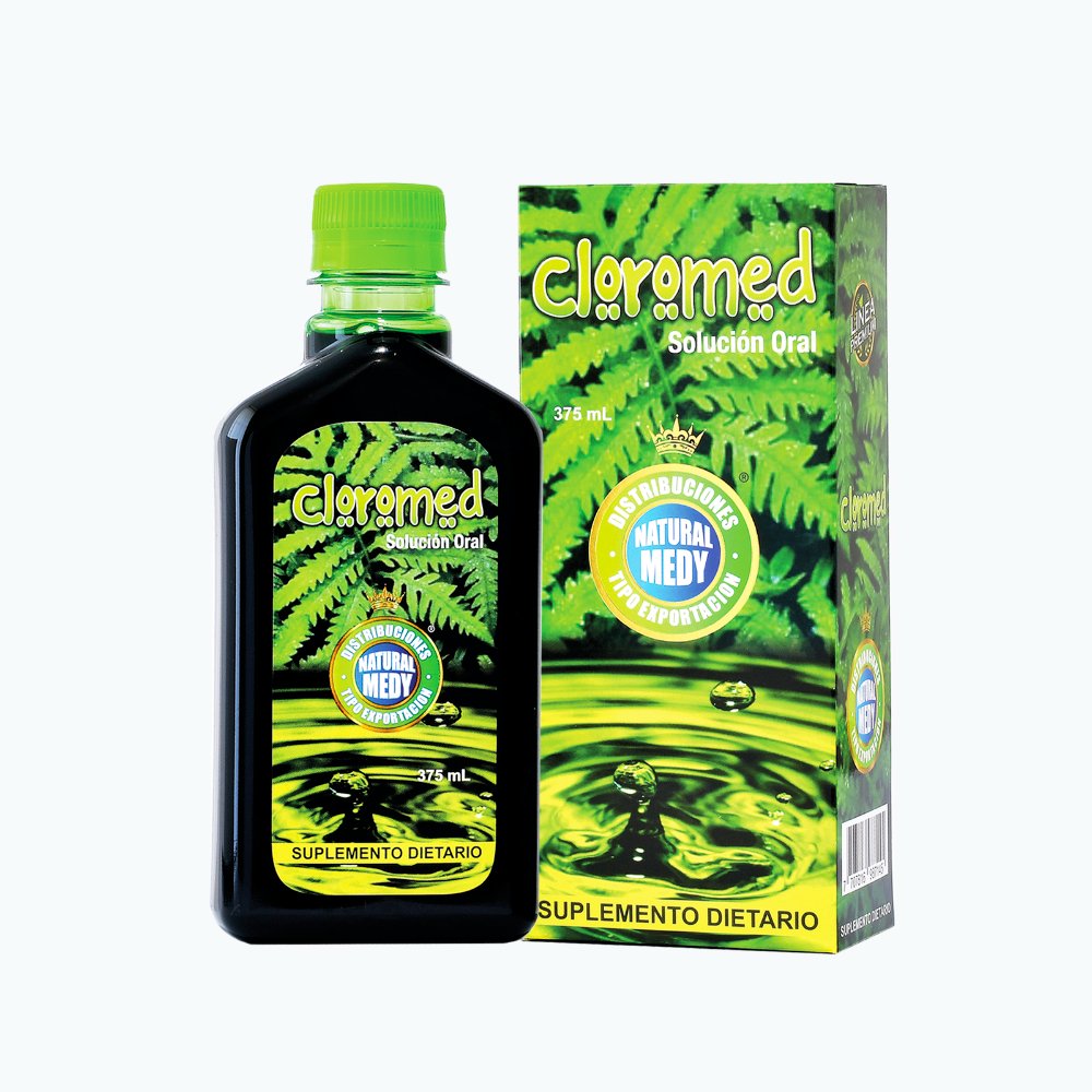 CLOROMED SOLUCION ORAL-NATURAL MEDY