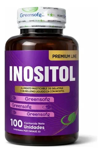 INOSITOL- ALIMENTO MASTICABLE DE GELATINA