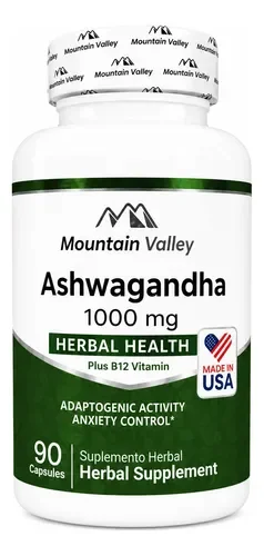 ASHWAGANDHA 1000MG-MOUNTAIN VALLEY