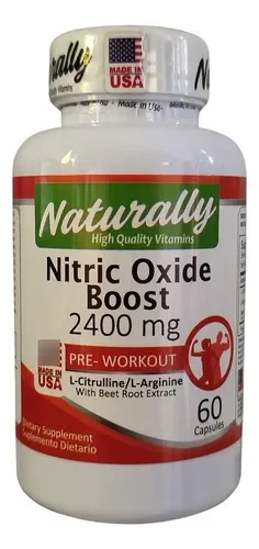 NITRIC OXIDE BOOST 2400MG-NATURALLY