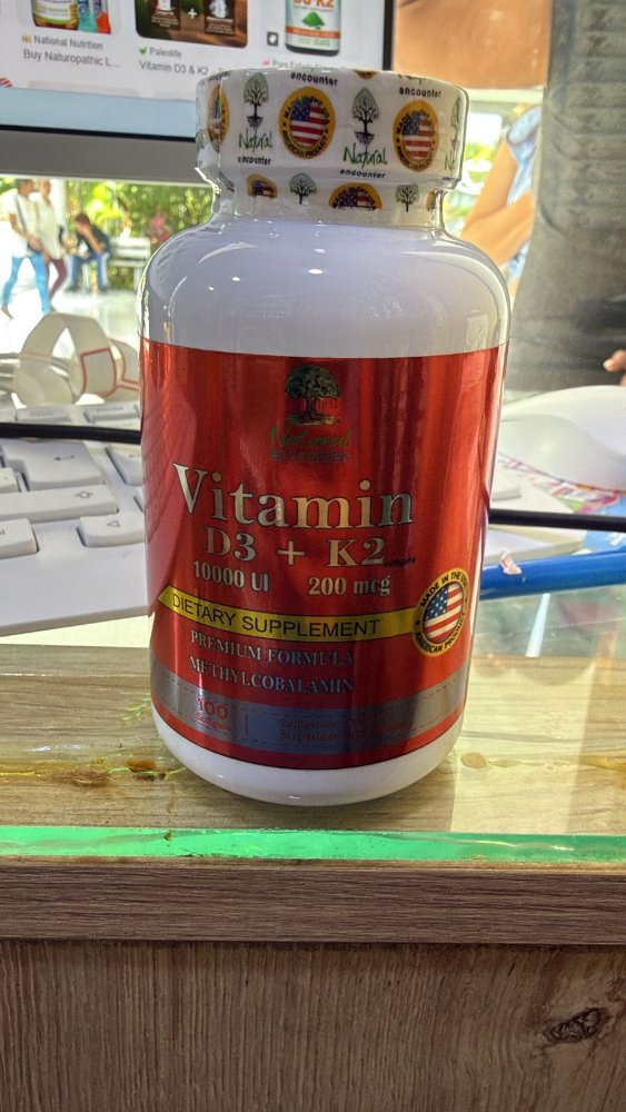 VITAMIN D31000 UI+K2 200MCG