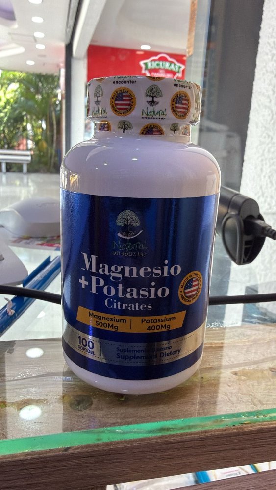 MAGNESIO+POTASIO CITRATES
