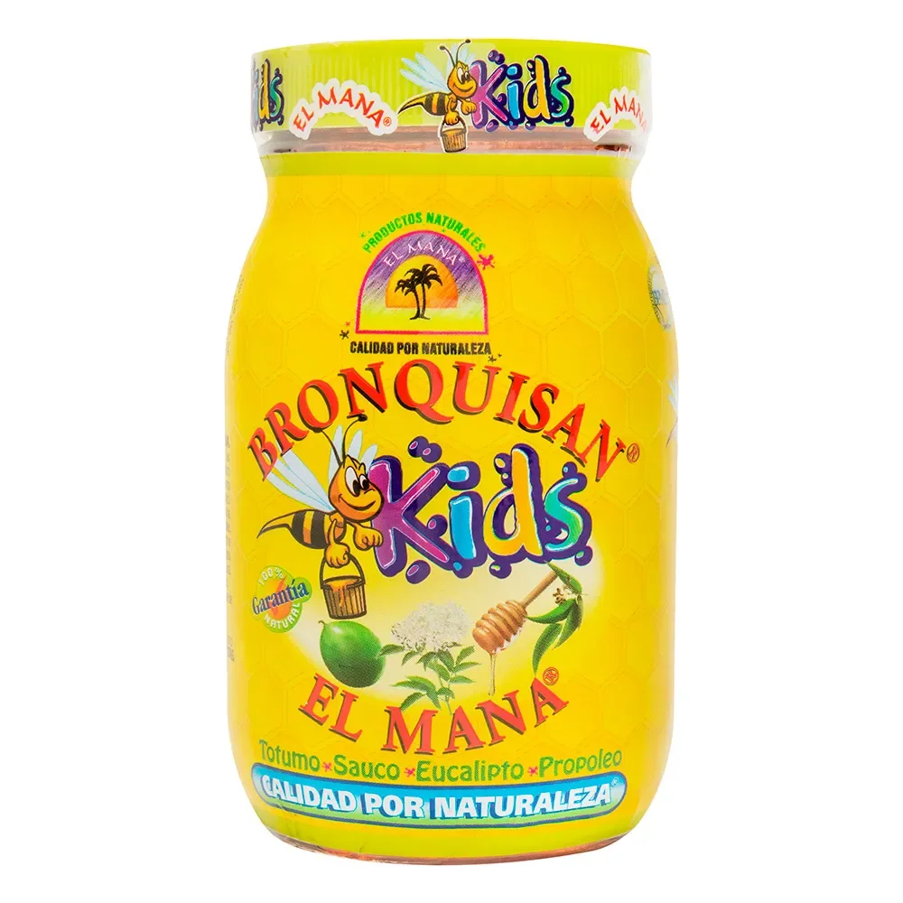 BRONQUISAN KIDS-EL MANA
