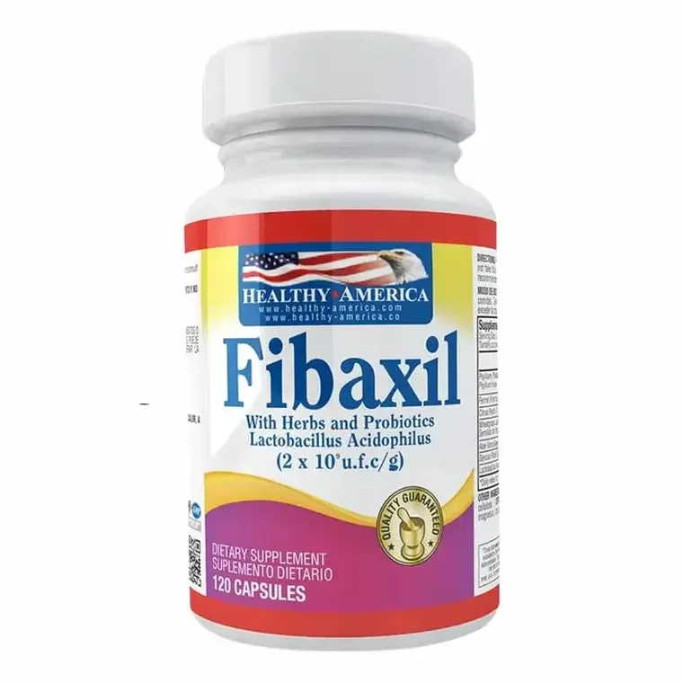 FIBAXIL-120 CAPSULAS PROBIOTICO