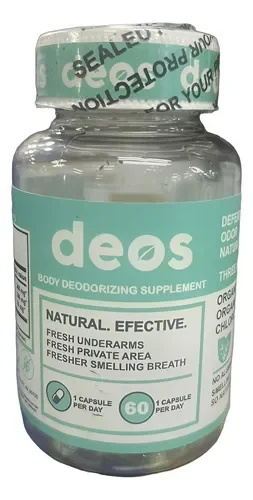 DEOS BODY DEODORIZING SUPPLEMENT