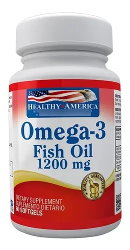 FISH OIL OMEGA-3-1200MG X 60 CAPSULAS