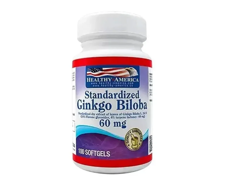 GINKGO BILOBA 60MG
