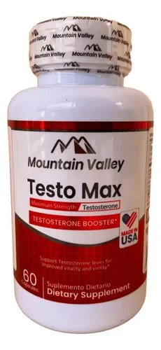 TESTO MAX- MOUNTAIN VALLEY