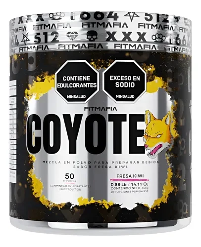 COYOTE-MORA AZUL