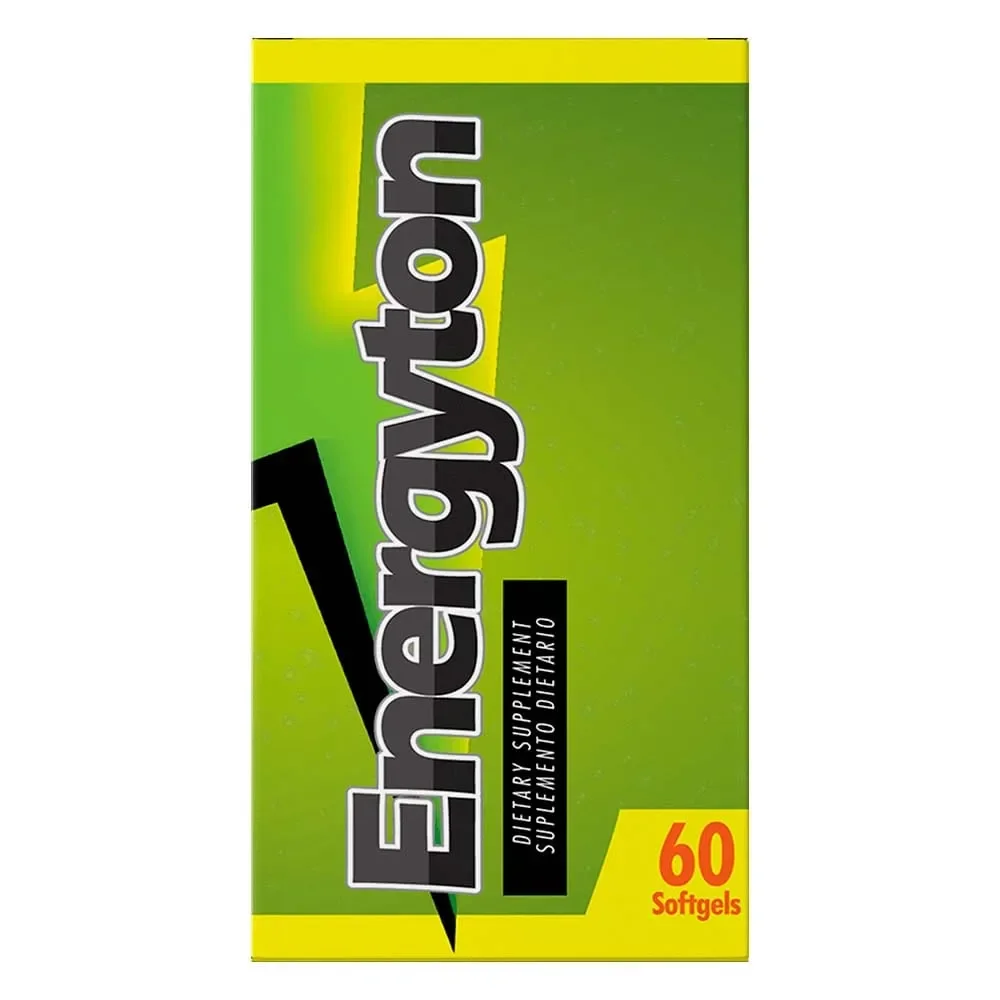 ENERGYTON-60 SOFTGELS