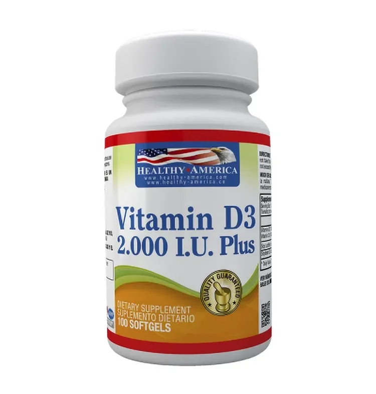 VITAMINA D3 20000 I.U.