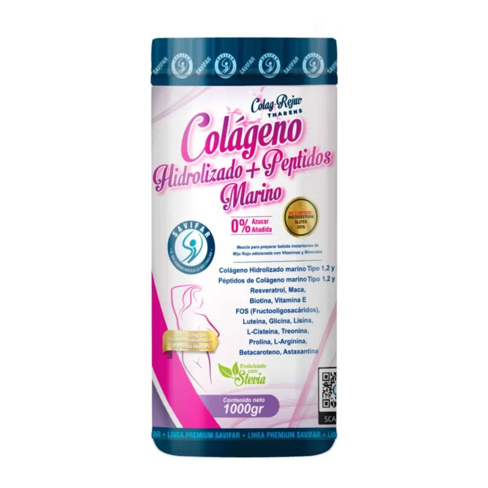 COLAGENO HIDROLIZADO+PEPTIDOS MARINO-SAVIFAR