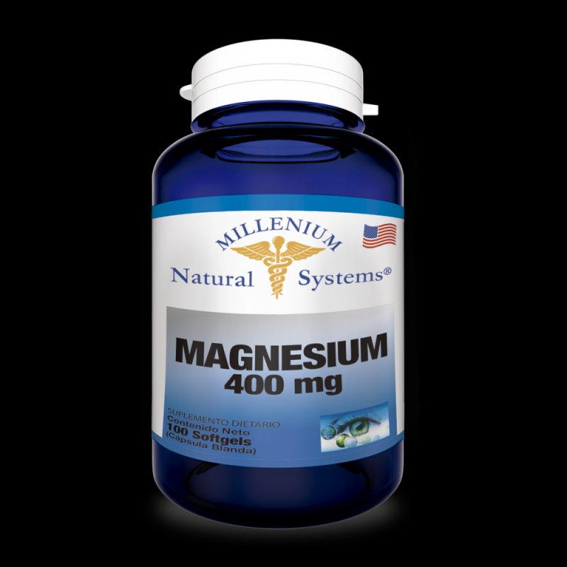 MAGNESIUM 400MG