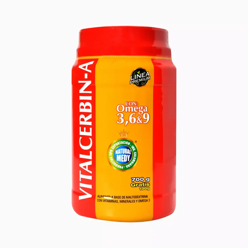VITALCERBIN-A NATURAL MEDY