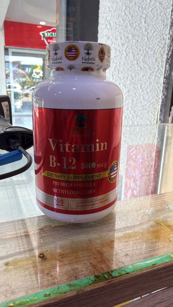 VITAMIIN B-12 5000MCG