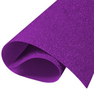 FOAMI ESCARCHADO 4 CARTAS MORADO