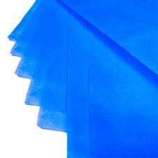 PAPEL SEDA AZUL OSCURO
