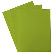 FOAMI 4 CARTAS - VERDE LIMON