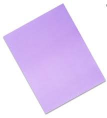 FOAMI 4 CARTAS LILA