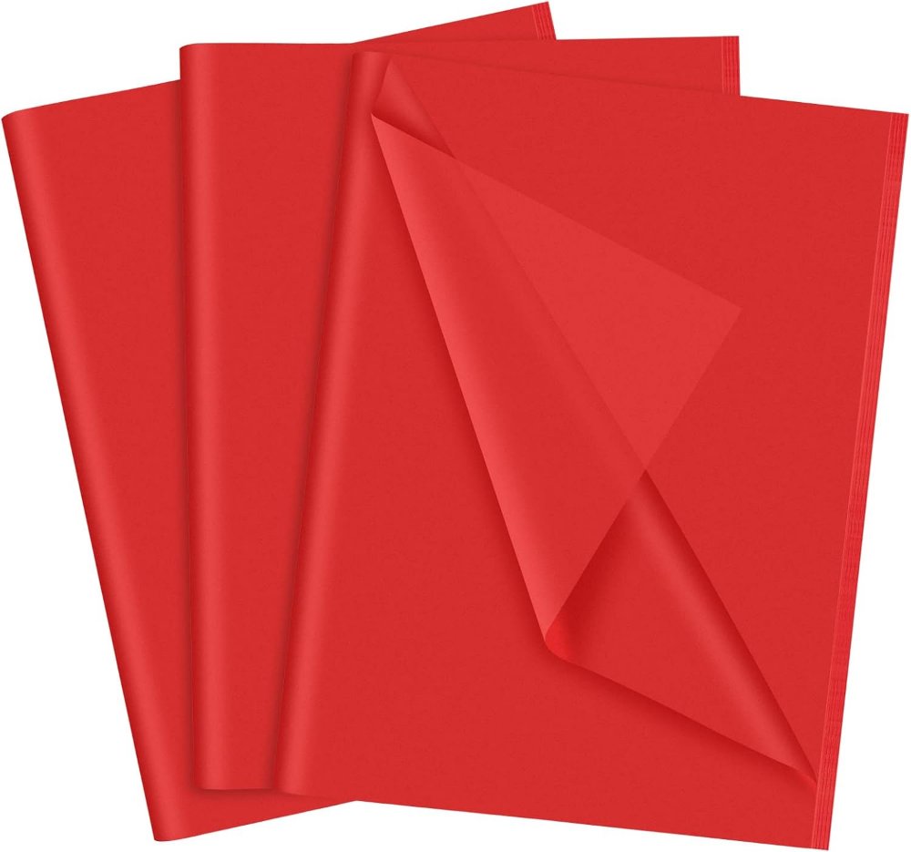 PAPEL SEDA ROJO
