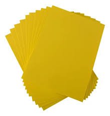 FOAMI 4 CARTAS AMARILLO