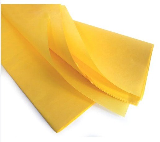 PAPEL SEDA AMARILLO