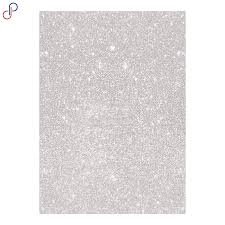 1/8 FOAMI ESCARCHADO BLANCO