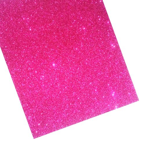 1/8 FOAMI ESCARCHADO FUCSIA