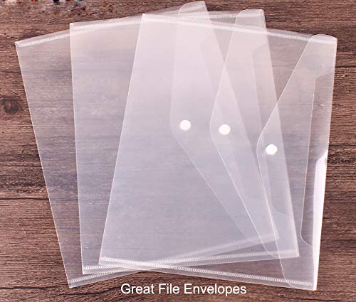 CARPETA EN SOBRE TRANSPARENTE