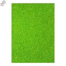 1/8 FOAMI ESCARCHADO VERDE LIMON