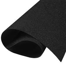FOAMI ESCARCHADO 4 CARTAS NEGRO