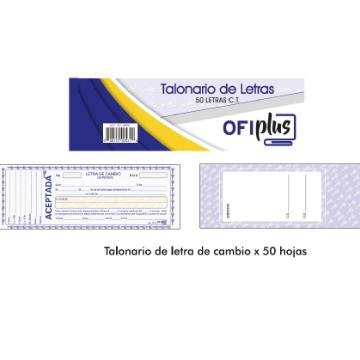 HOJA LETRA DE CAMBIO