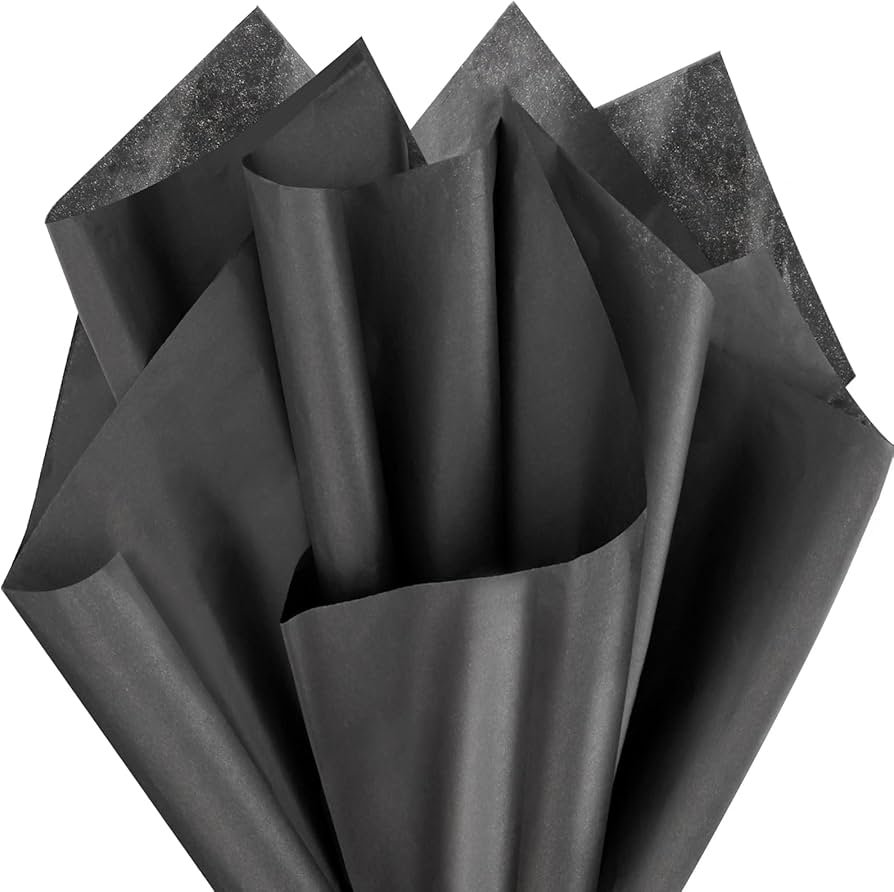 PAPEL SEDA NEGRO