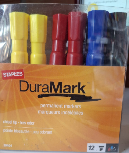 MARCADOR PERMANENTE