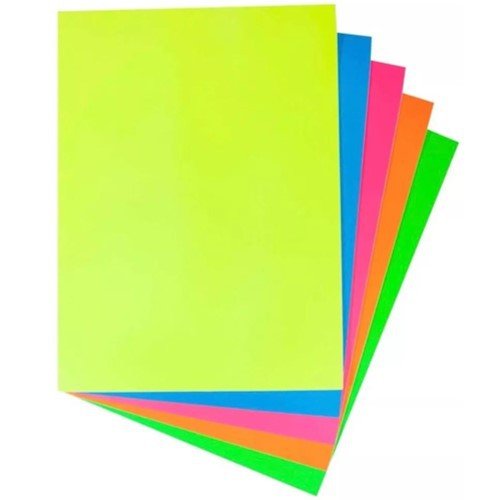 1/8 CARTULINA NEON