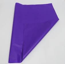 PAPEL SEDA MORADO OSCURO