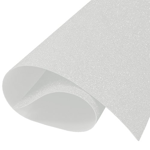 FOAMI ESCARCHADO 4 CARTAS BLANCO