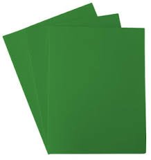 FOAMI 4 CARTAS VERDE OSCURO