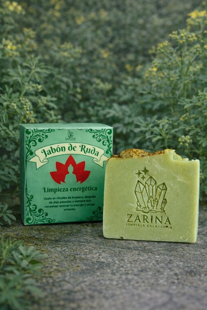 JABÓN DE RUDA CAJITA