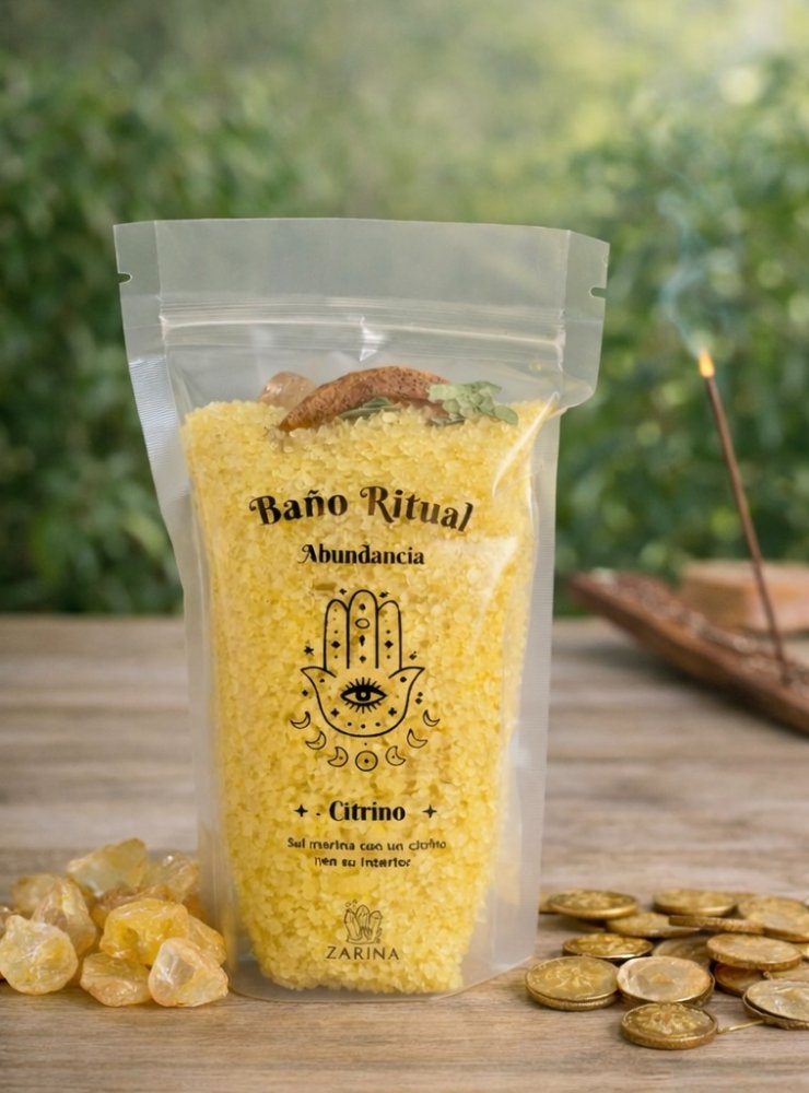SAL DE CITRINO