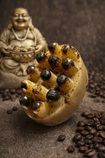 JABÓN DE CAFÉ