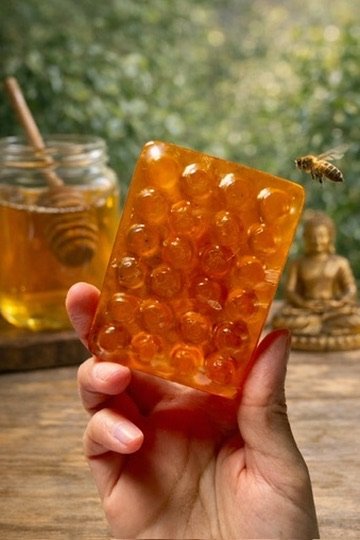 JABON DE MIEL RECTANGULAR