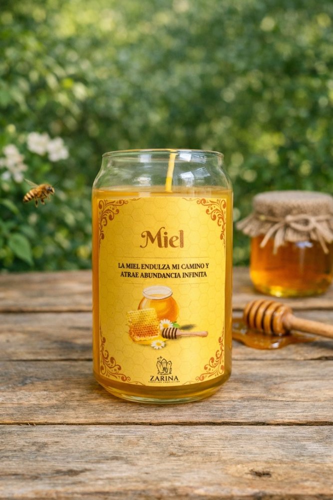 VELA DE MIEL